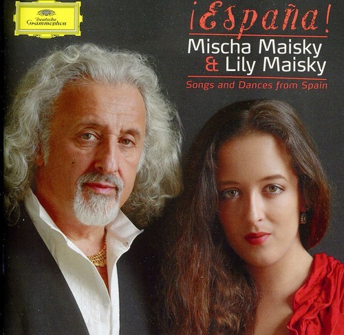 Maisky Mischa & Lily - Espana - Songs & Dances From Spain i gruppen CD / Klassisk hos Bengans Skivbutik AB (680193)