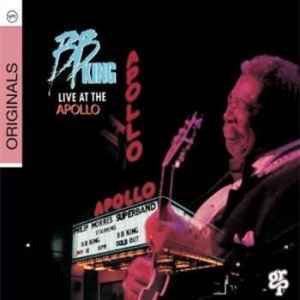 B.B. King - Live At The Apollo i gruppen CD hos Bengans Skivbutik AB (680220)