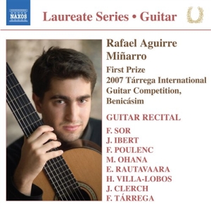 Guitar Laureate - Rafael Aguirre i gruppen CD / Klassisk hos Bengans Skivbutik AB (680246)