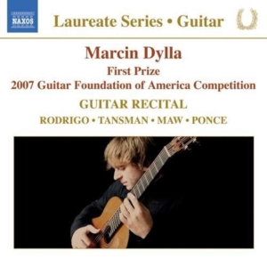 Guitar Laureate - Marcin Dylla i gruppen Externt_Lager / Naxoslager hos Bengans Skivbutik AB (680250)
