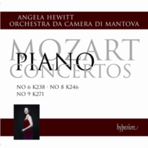 Mozart - Piano Concertos 6 / 8 / 9 i gruppen CD hos Bengans Skivbutik AB (680264)