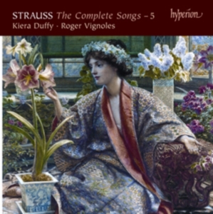 Richard Strauss - The Complete Songs Vol 5 i gruppen CD hos Bengans Skivbutik AB (680285)