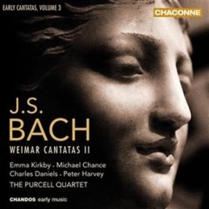 Bach - Weimar Cantatas Vol 2 i gruppen CD hos Bengans Skivbutik AB (680307)