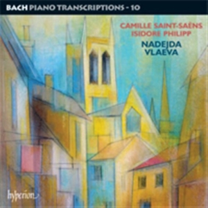 Bach - Piano Transcriptions Vol 10 i gruppen CD hos Bengans Skivbutik AB (680322)