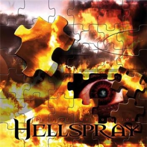 Hellspray - Part Of The Solution i gruppen CD / Metal hos Bengans Skivbutik AB (680364)