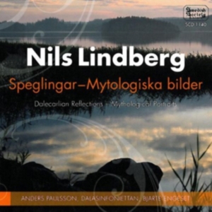 Lindberg Nils - Speglingar/Mytologiska Bilder i gruppen Externt_Lager / Naxoslager hos Bengans Skivbutik AB (680367)