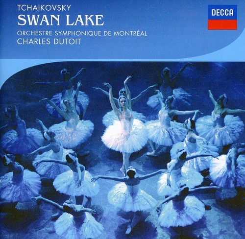 Tjajkovskij - Svansjön i gruppen CD / Klassisk hos Bengans Skivbutik AB (680405)