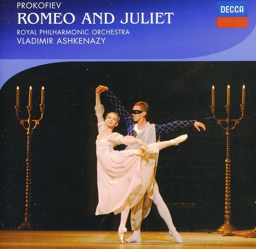 Prokofjev - Romeo & Julia i gruppen CD / Klassisk hos Bengans Skivbutik AB (680411)