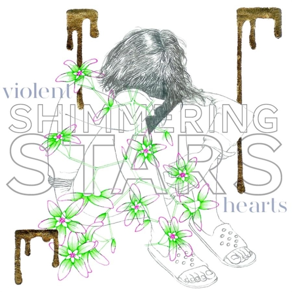 Shimmering Stars - Violent Hearts i gruppen CD / Toppselgere hos Bengans Skivbutik AB (680638)