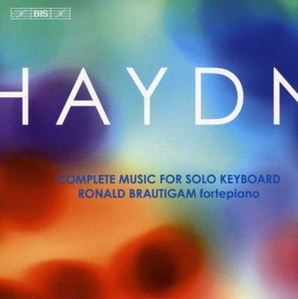 Haydn - Complete Music For Solo Keyboard i gruppen CD / Klassisk hos Bengans Skivbutik AB (681411)