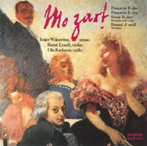 Mozart Wolfgang Amadeus - Pianotrios i gruppen Externt_Lager / Naxoslager hos Bengans Skivbutik AB (681439)