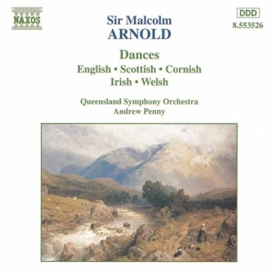Arnold Malcolm - Dances i gruppen CD hos Bengans Skivbutik AB (681457)