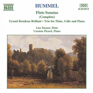 Hummel Johann Nepomuk - Complete Flute Sonatas i gruppen CD hos Bengans Skivbutik AB (681467)
