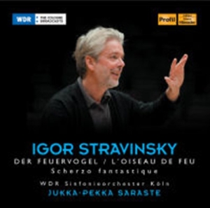 Stravinsky - The Firebird i gruppen CD hos Bengans Skivbutik AB (681525)