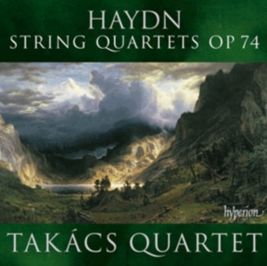 Haydn - String Quartets Op 74 i gruppen CD hos Bengans Skivbutik AB (681641)