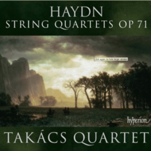 Haydn - String Quartets Op 71 i gruppen CD hos Bengans Skivbutik AB (681647)