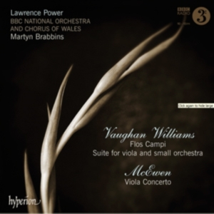 Vaughan Williams - Flos Campi i gruppen Externt_Lager / Naxoslager hos Bengans Skivbutik AB (681649)