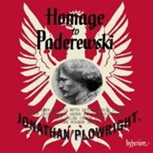 Various Composers - Homage To Paderewski i gruppen CD hos Bengans Skivbutik AB (681651)