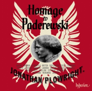 Various Composers - Homage To Paderewski i gruppen CD hos Bengans Skivbutik AB (681651)