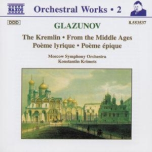 Glazunov Alexander - Orchestral Works 2 i gruppen Externt_Lager / Naxoslager hos Bengans Skivbutik AB (681729)