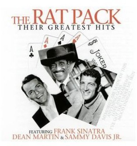 The Rat Pack - Their Greatest Hits i gruppen CD / Toppselgere hos Bengans Skivbutik AB (681786)