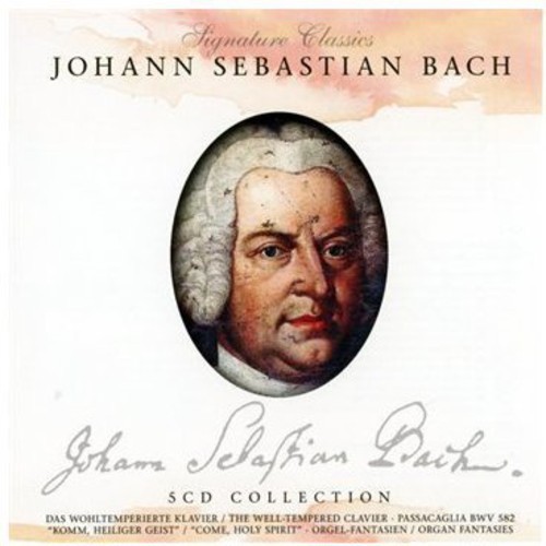Bacj J.S. - Master Pieces i gruppen CD / Pop hos Bengans Skivbutik AB (681789)