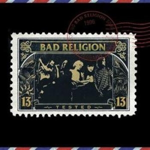 Bad Religion - Tested i gruppen CD hos Bengans Skivbutik AB (681885)