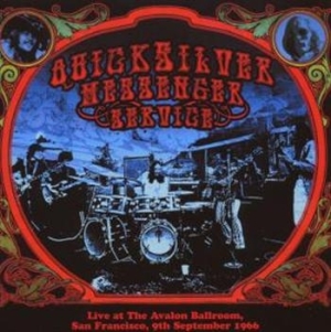 Quicksilver Messenger Service - Avalon Ballroom i gruppen CD hos Bengans Skivbutik AB (681915)