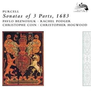Purcell - Sonat I Tre Delar i gruppen CD / Klassisk hos Bengans Skivbutik AB (682078)