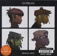 Gorillaz - Demon Days i gruppen -Start BM CD hos Bengans Skivbutik AB (682168)