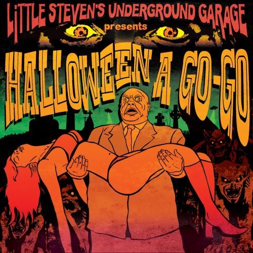 Blandade artister - Halloween A Go-Go i gruppen CD / Toppselgere hos Bengans Skivbutik AB (682185)