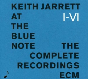 Jarrett Keith - At The Blue Note i gruppen MK Test 4 hos Bengans Skivbutik AB (682301)