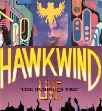Hawkwind - Business Trip i gruppen CD / Rock hos Bengans Skivbutik AB (682458)