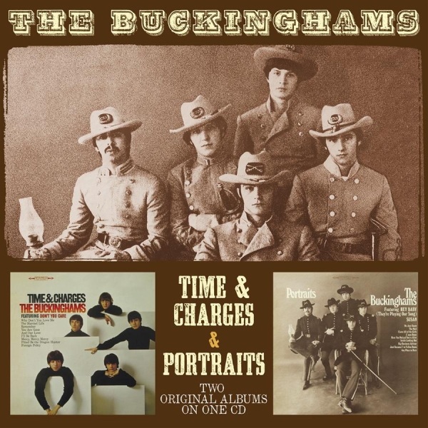 Buckinghams - Time & Charges/Portraits i gruppen CD / Toppselgere hos Bengans Skivbutik AB (682705)