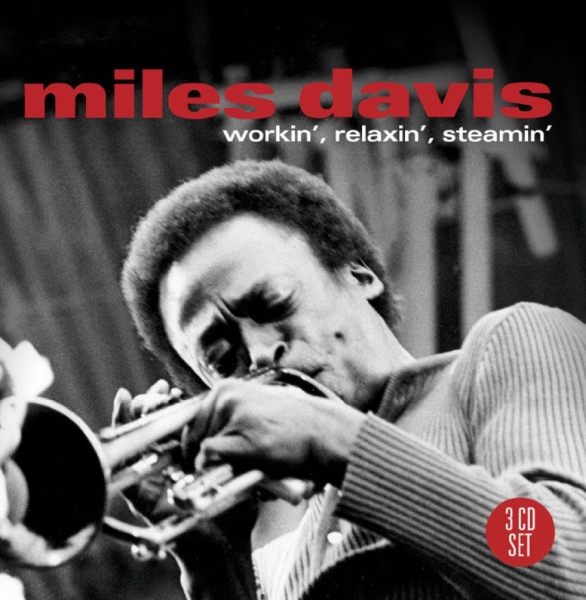 Davis Miles - Workin', Relaxin', Steamin' i gruppen CD / Toppselgere hos Bengans Skivbutik AB (682748)