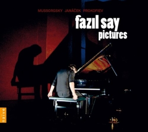 Fazil Say - Pictures + Dvd i gruppen CD / Klassisk hos Bengans Skivbutik AB (682775)
