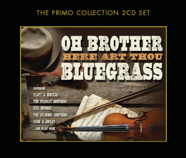 Various Artists - Oh Brother - Here Art Thou Bluegras i gruppen CD / Toppselgere hos Bengans Skivbutik AB (682802)