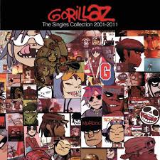 Gorillaz - The Singles Collection 2001-20 i gruppen -Start CD-N hos Bengans Skivbutik AB (682859)