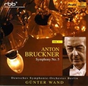 Bruckner - Symphony No 5 i gruppen CD hos Bengans Skivbutik AB (682871)