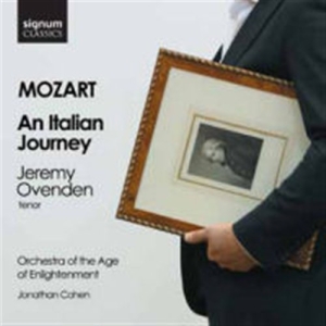 Mozart W A - An Italian Journey i gruppen CD hos Bengans Skivbutik AB (682880)