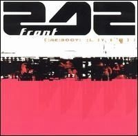 Front 242 - Re:Boot: Live (Lim.Ed Digipak) i gruppen CD hos Bengans Skivbutik AB (683225)