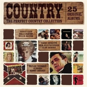 Various Artists - The Perfect Country Collection i gruppen CD / Pop hos Bengans Skivbutik AB (683253)
