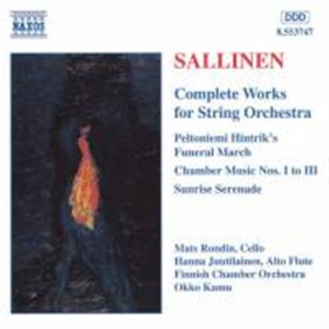 Sallinen Aulis - String Orchestra i gruppen CD / Klassisk hos Bengans Skivbutik AB (683414)