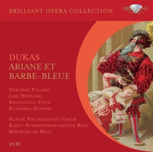 Dukas Paul - Ariane Et Barbe-Bleue i gruppen CD hos Bengans Skivbutik AB (683475)