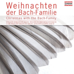 Various Composers - Christmas With The Bach Family i gruppen CD hos Bengans Skivbutik AB (683572)