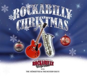 Little Mike And Johan Stengårds Roc - Rockabilly Christmas i gruppen CD / Rock hos Bengans Skivbutik AB (683605)