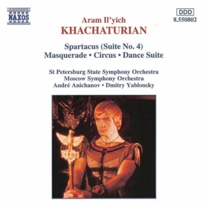 Khachaturian Aram - Spartacus No 4 i gruppen CD hos Bengans Skivbutik AB (683635)