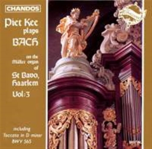 Bach - Toccata & Fuge In D i gruppen CD hos Bengans Skivbutik AB (683657)