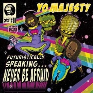 Yo Majesty - Futuristically Speaking i gruppen CD hos Bengans Skivbutik AB (683666)
