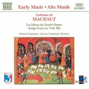 Machaut Guillaume De - Messe De Nostre Dame i gruppen CD hos Bengans Skivbutik AB (683671)